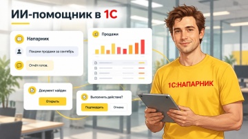  1С: Напарник уже в УНФ!
