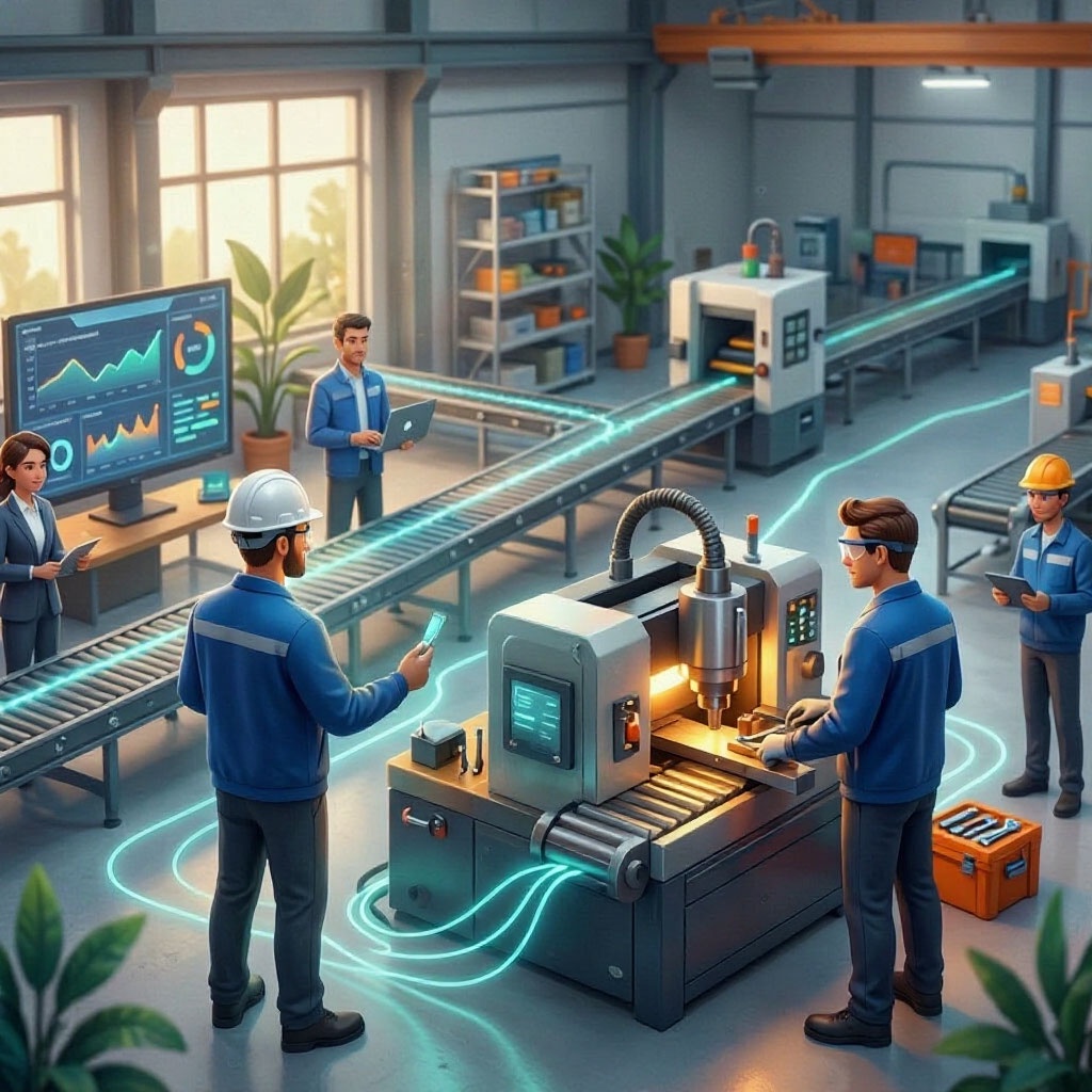 Использование 1С:ERP для учета и управления производственными процессами
