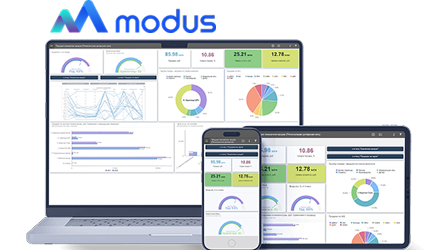 Modus BI (Модус: Аналитический портал)