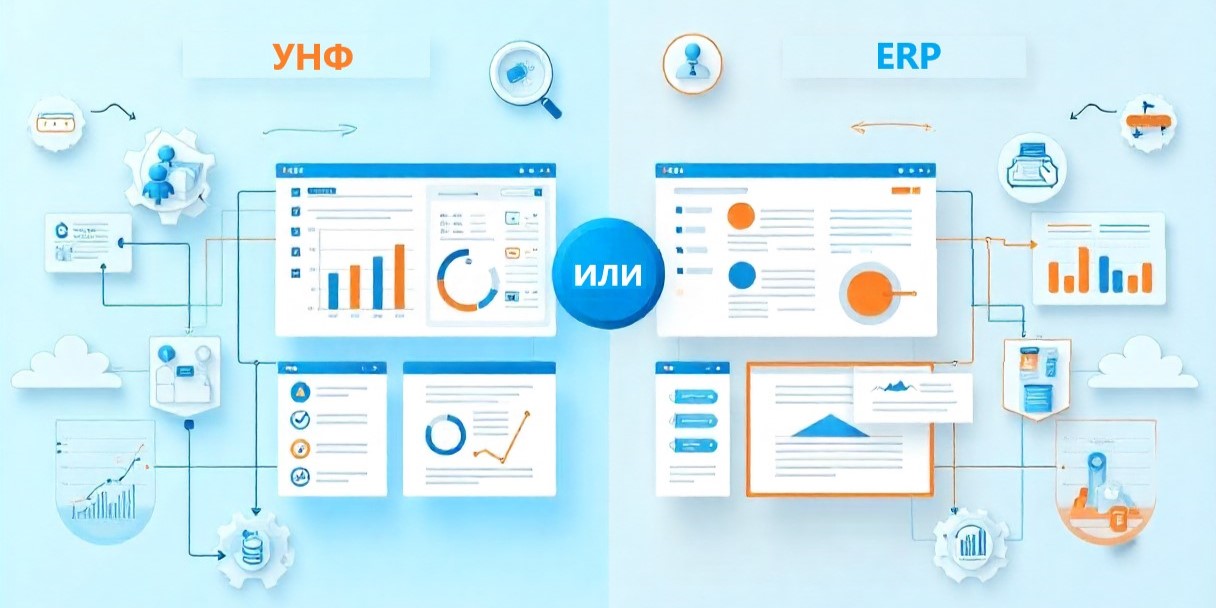 Сравнение возможностей блока продаж между конфигурациями 1С:УНФ и 1С:ERP (1С: УТ, 1С: КА)