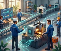 Использование 1С:ERP для учета и управления производственными процессами