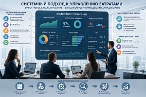 Системный подход к внедрению бюджетного управления