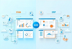 Сравнение возможностей блока продаж между конфигурациями 1С:УНФ и 1С:ERP (1С: УТ, 1С: КА)